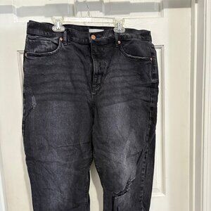 Loft Black jeans size 31/12